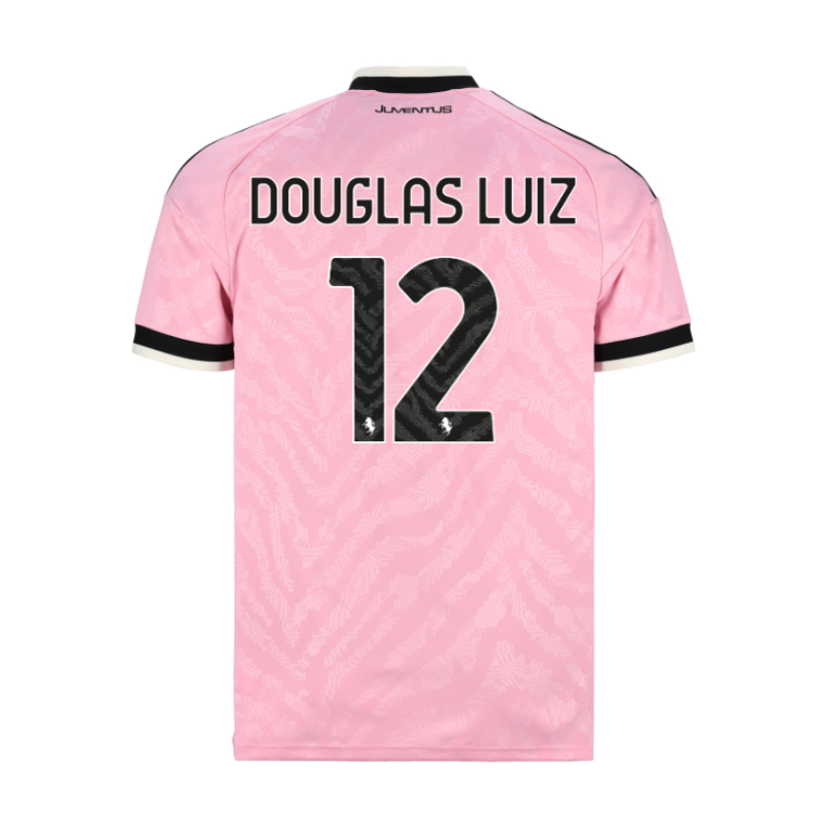 Juventus Away DOUGLAS LUIZ 12 Jersey 26-27