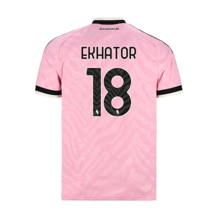 Juventus Away EKHATOR 18 Jersey 26-27