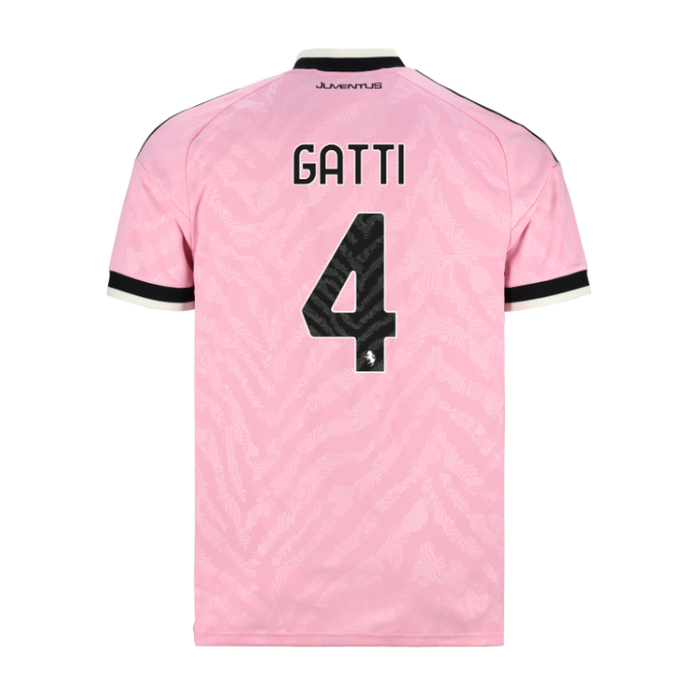 Juventus Away GATTI 4 Jersey 26-27
