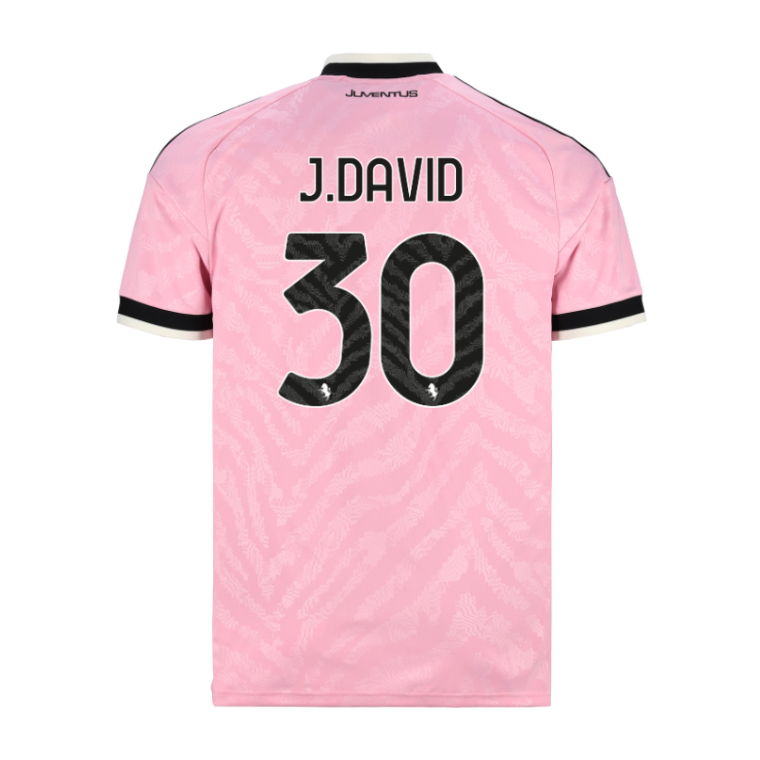 Juventus Away J.DAVID 30 Jersey 26-27