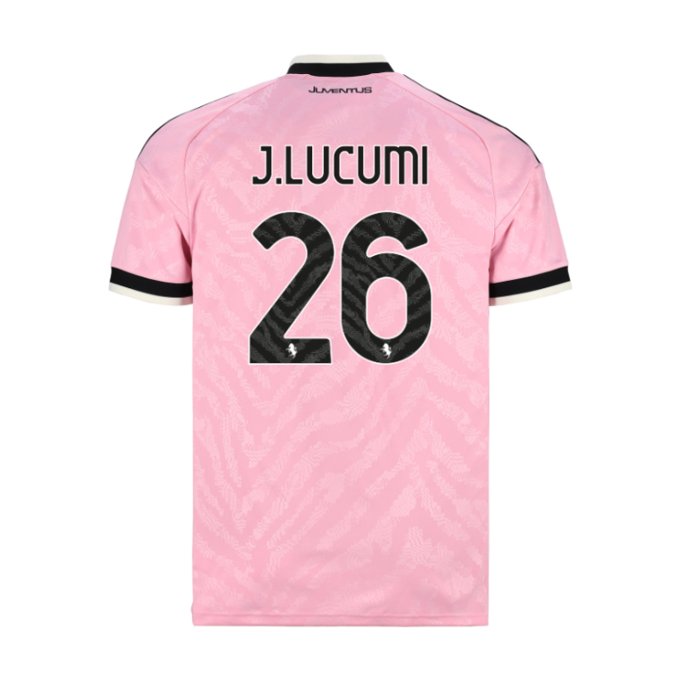 Juventus Away J.LUCUMI 26 Jersey 26-27