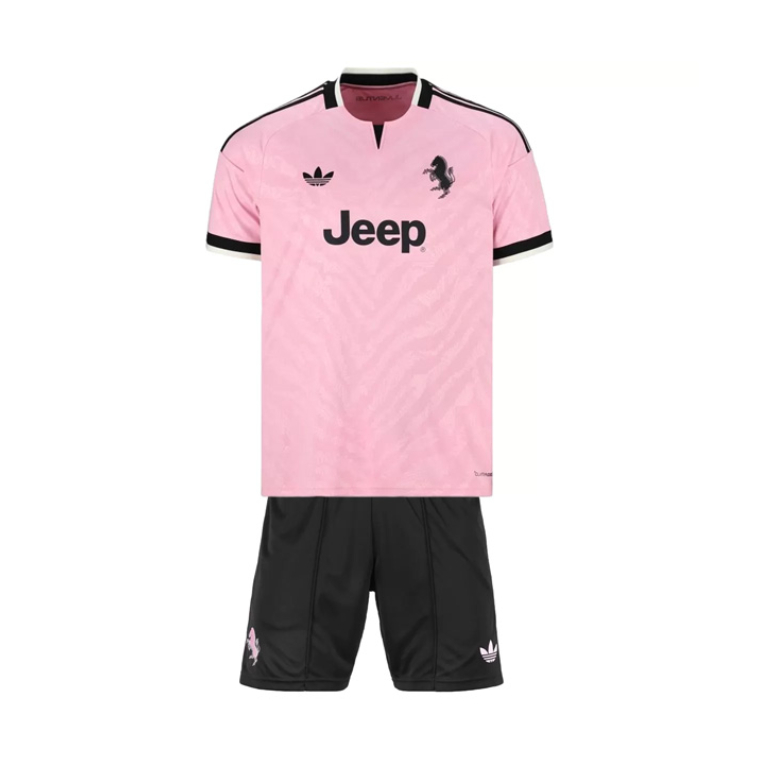 Juventus Away Jersey Kids Kit 26-27