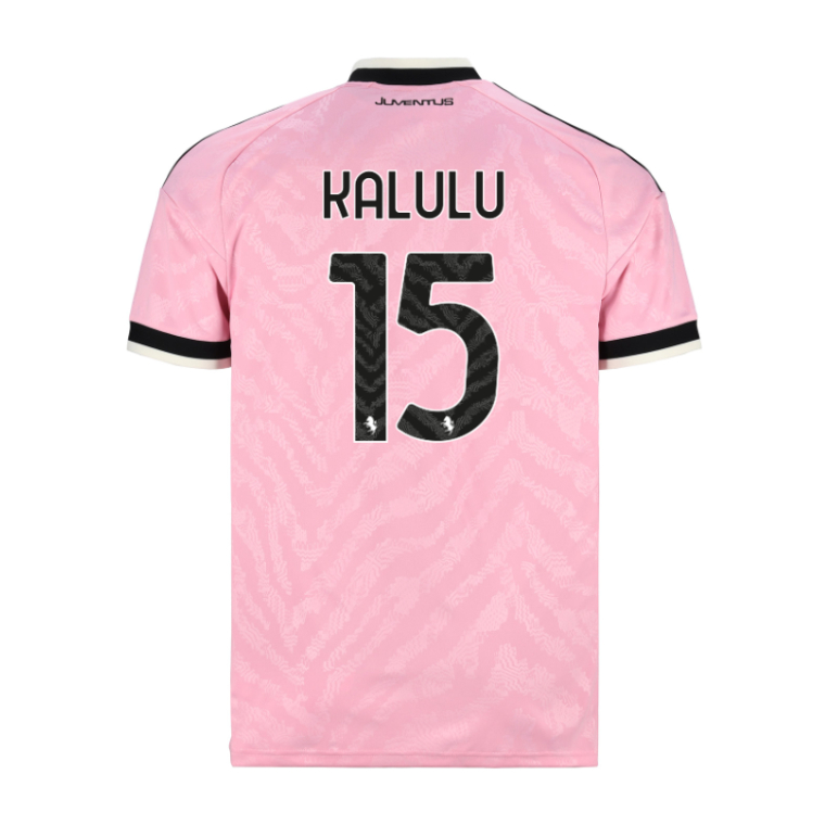 Juventus Away KALULU 15 Jersey 26-27