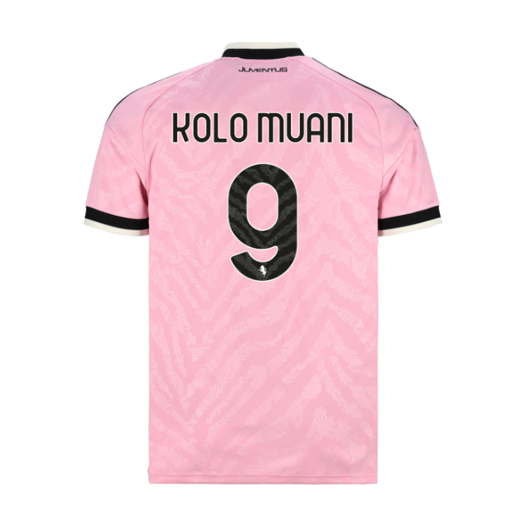 Juventus Away KOLO MUANI 9 Jersey 26-27