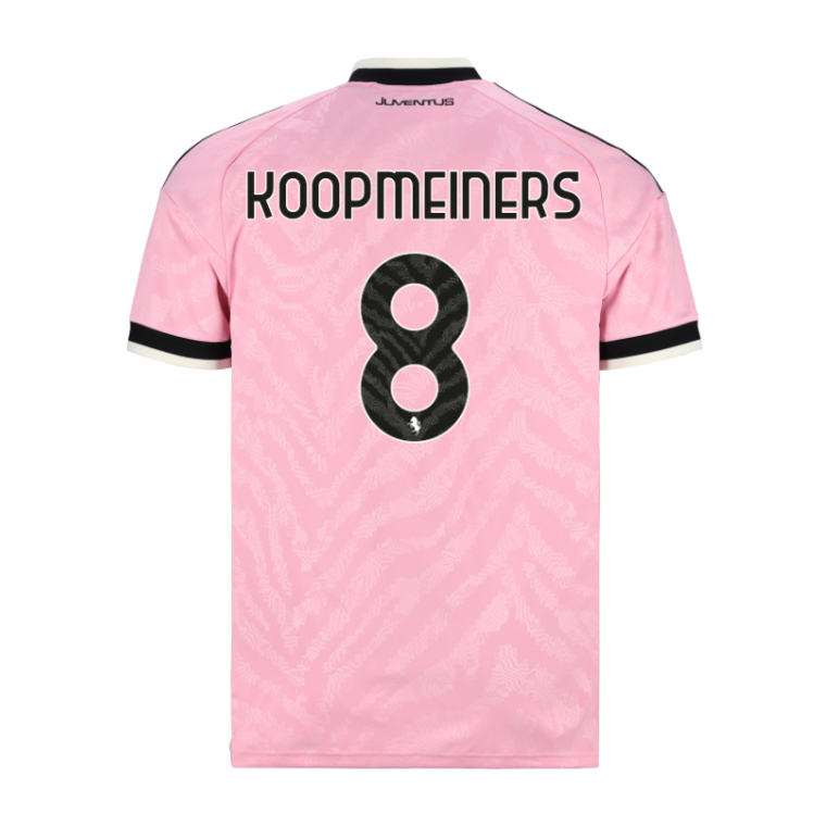 Juventus Away KOOPMEINERS 8 Jersey 26-27