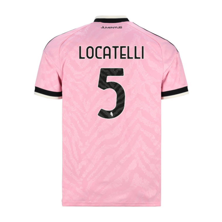Juventus Away LOCATELLI 5 Jersey 26-27