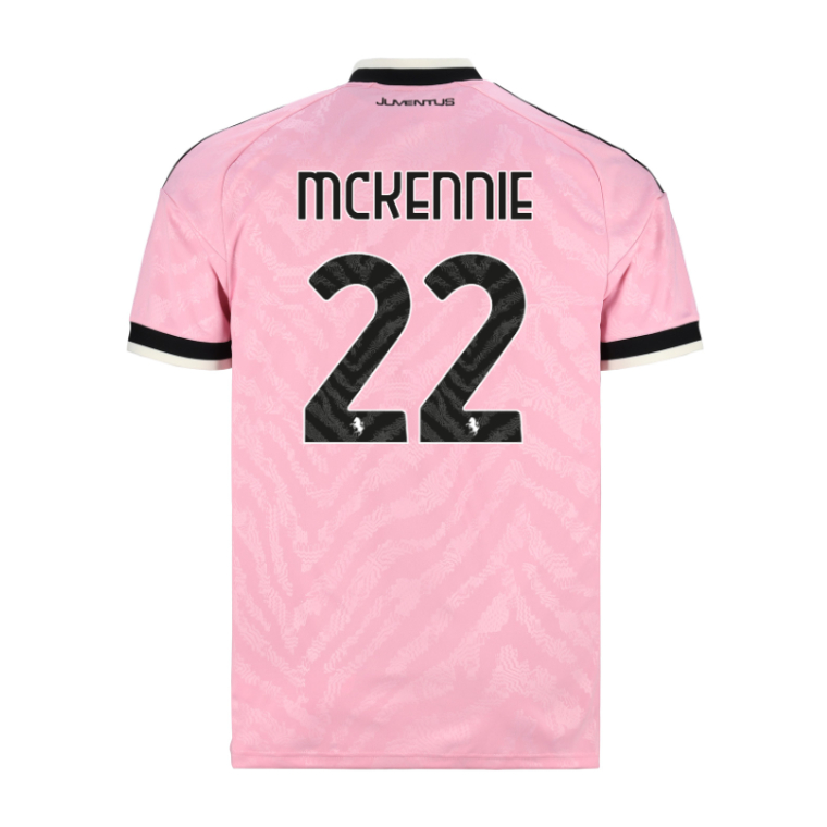 Juventus Away MCKENNIE 22 Jersey 26-27