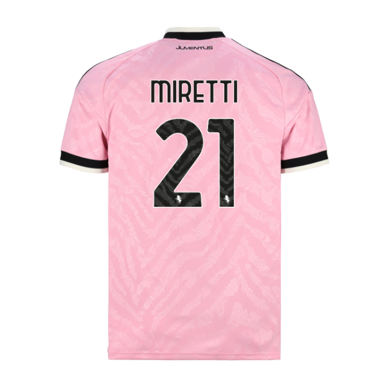 Juventus Away MIRETTI 21 Jersey 26-27