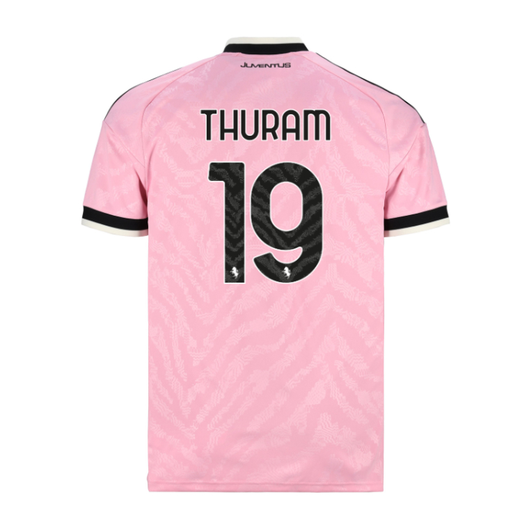 Juventus Away THURAM 19 Jersey 26-27