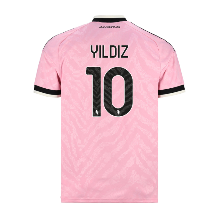 Juventus Away YILDIZ 10 Jersey 26-27