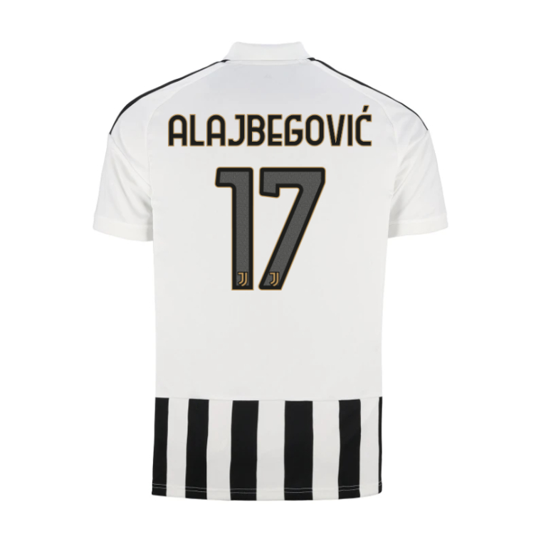 Juventus Home ALAJBEGOVIĆ 17 Jersey 26-27