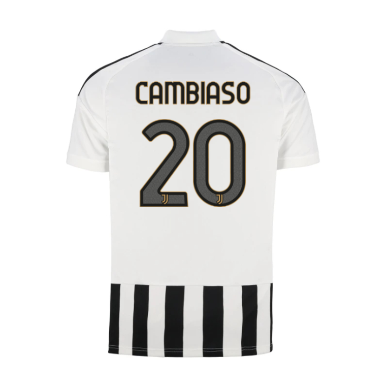 Juventus Home CAMBIASO 20 Jersey 26-27