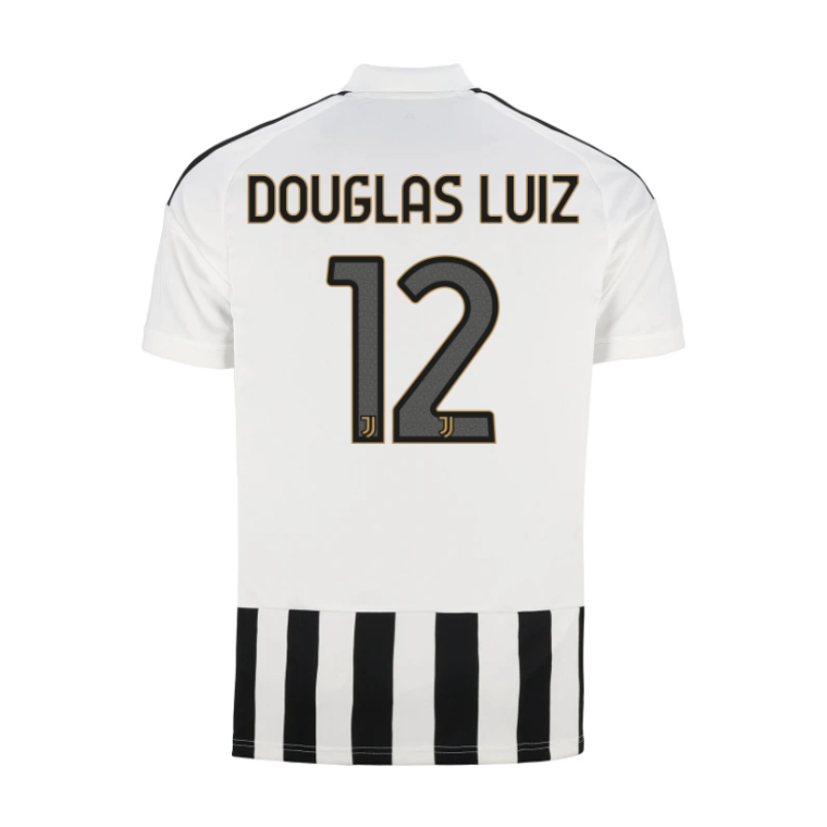 Juventus Home DOUGLAS LUIZ 12 Jersey 26-27