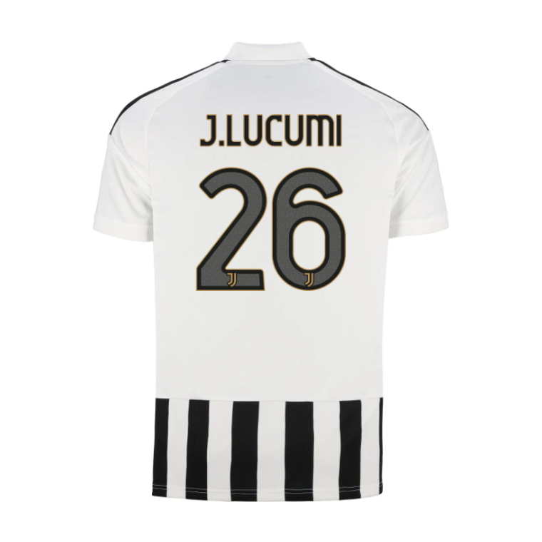 Juventus Home J.LUCUMI 26 Jersey 26-27