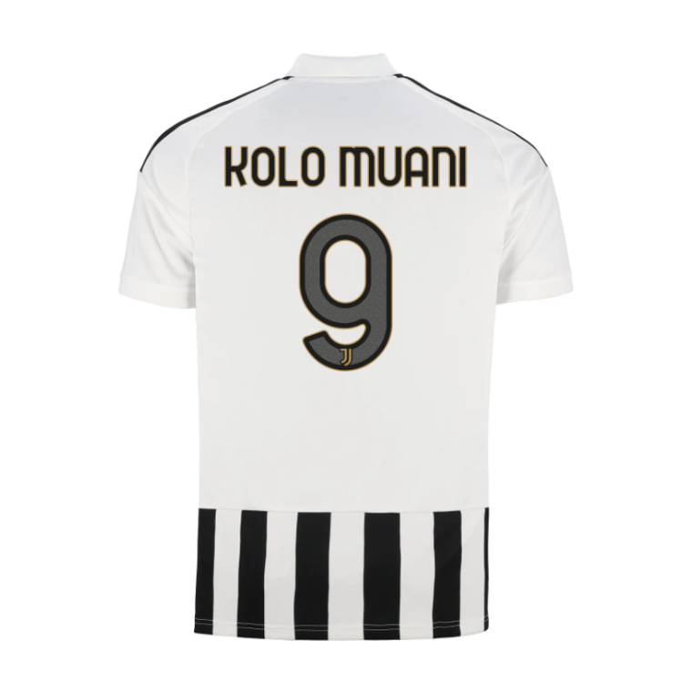 Juventus Home KOLO MUANI 9 Jersey 26-27