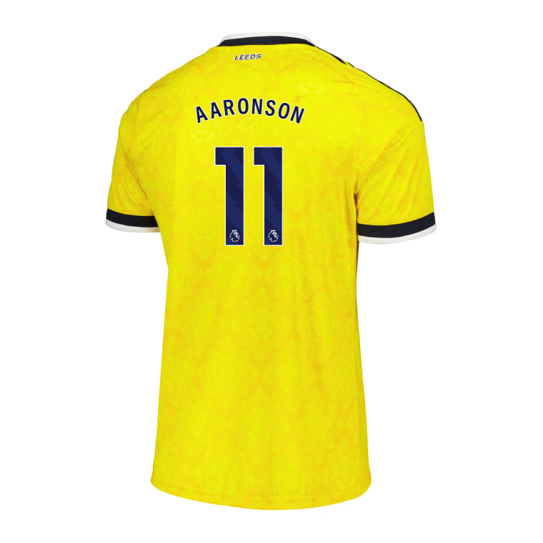Leeds United Away AARONSON 11 Jersey 26-27