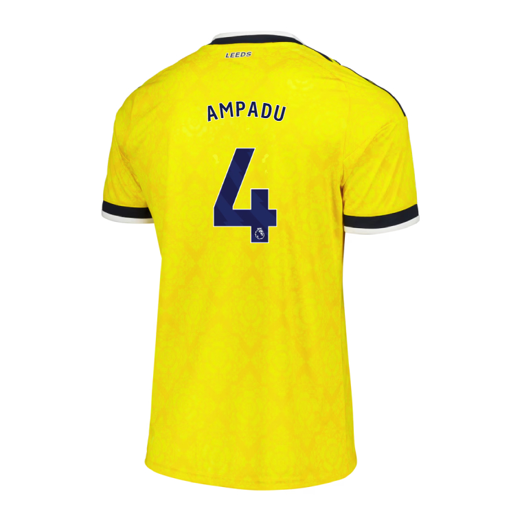 Leeds United Away AMPADU 4 Jersey 26-27