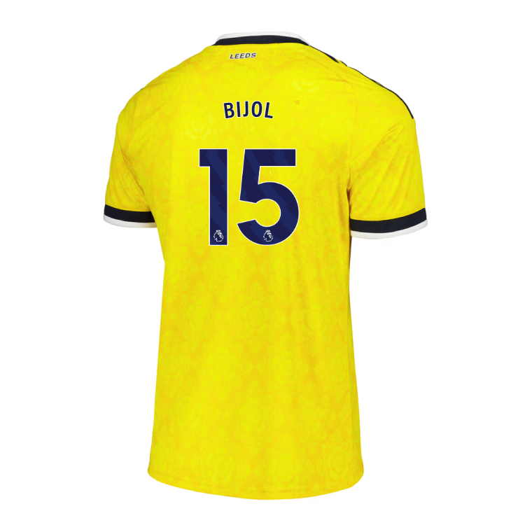 Leeds United Away BIJOL 15 Jersey 26-27
