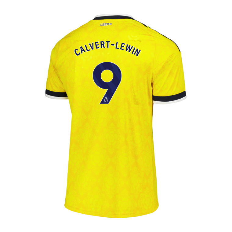 Leeds United Away CALVERT-LEWIN 9 Jersey 26-27