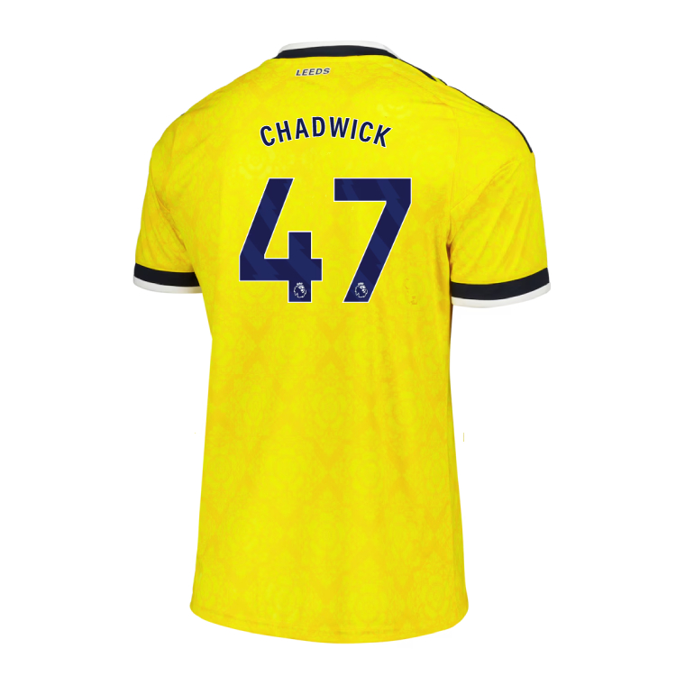 Leeds United Away CHADWICK 47 Jersey 26-27