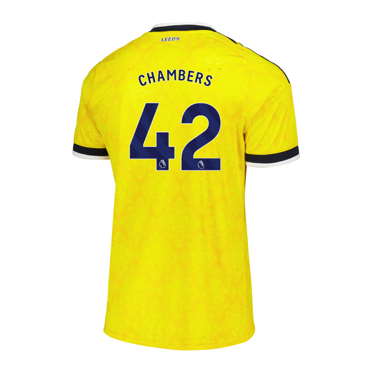Leeds United Away CHAMBERS 42 Jersey 26-27