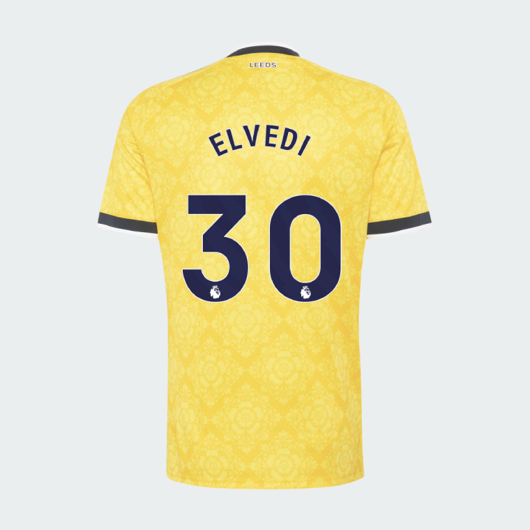 Leeds United Away ELVEDI 30 Jersey 26-27