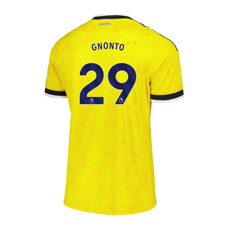 Leeds United Away GNONTO 29 Jersey 26-27