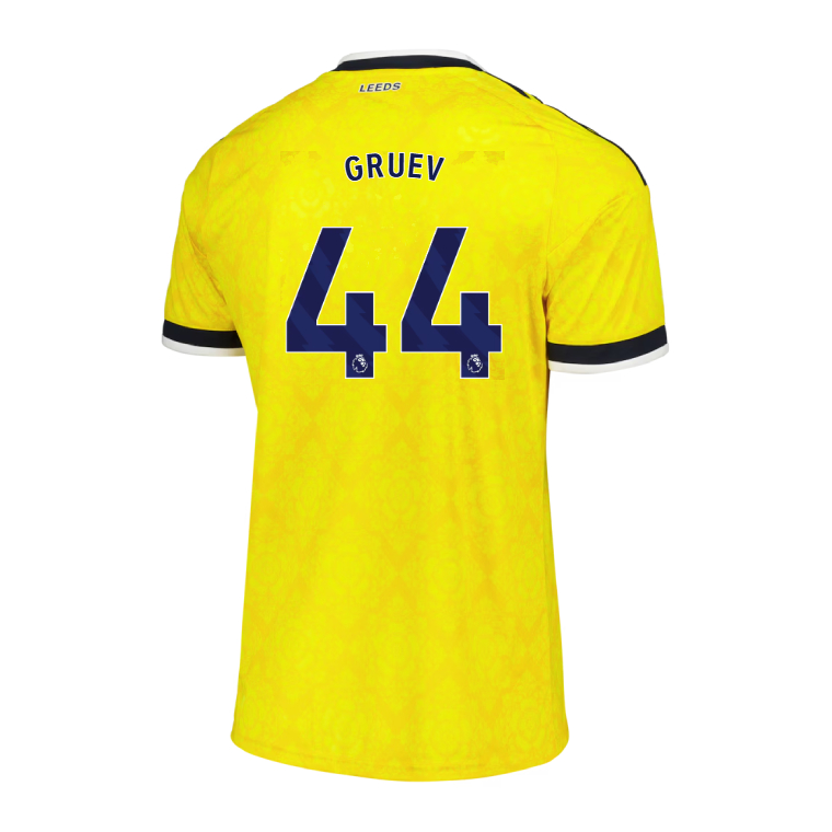 Leeds United Away GRUEV 44 Jersey 26-27