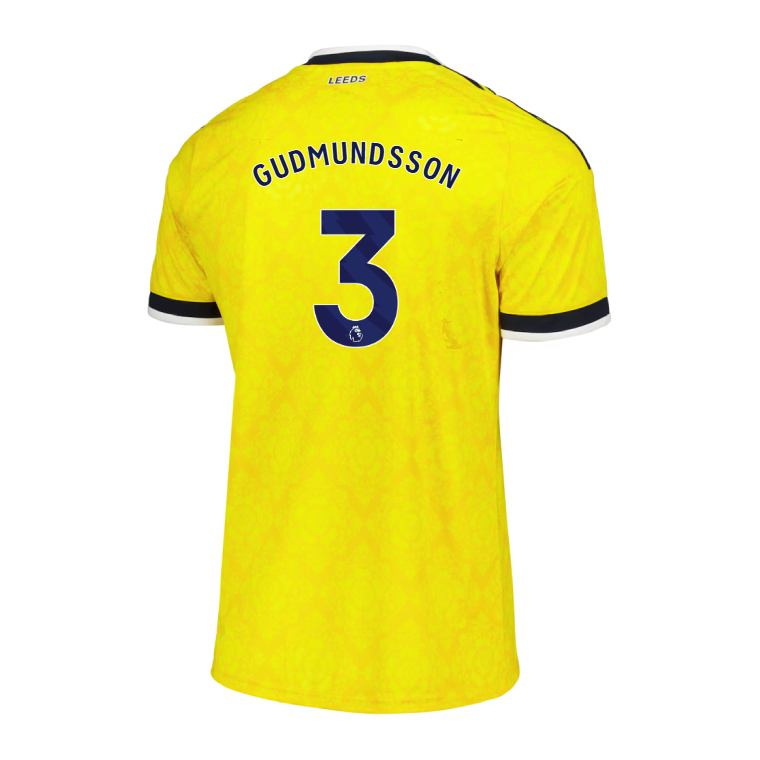 Leeds United Away GUDMUNDSSON 3 Jersey 26-27