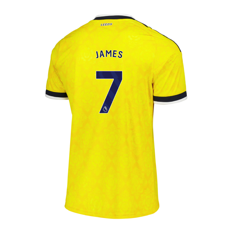 Leeds United Away JAMES 7 Jersey 26-27