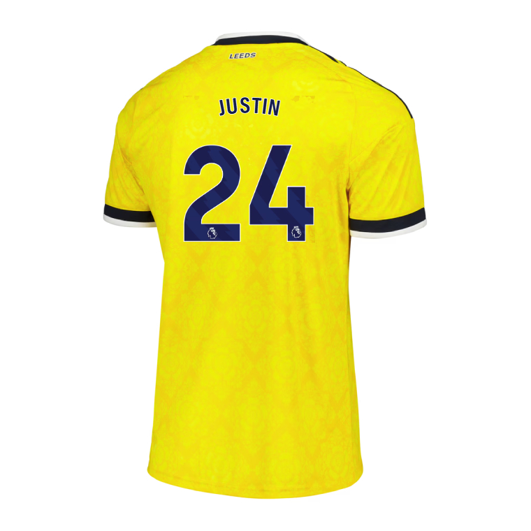 Leeds United Away JUSTIN 24 Jersey 26-27