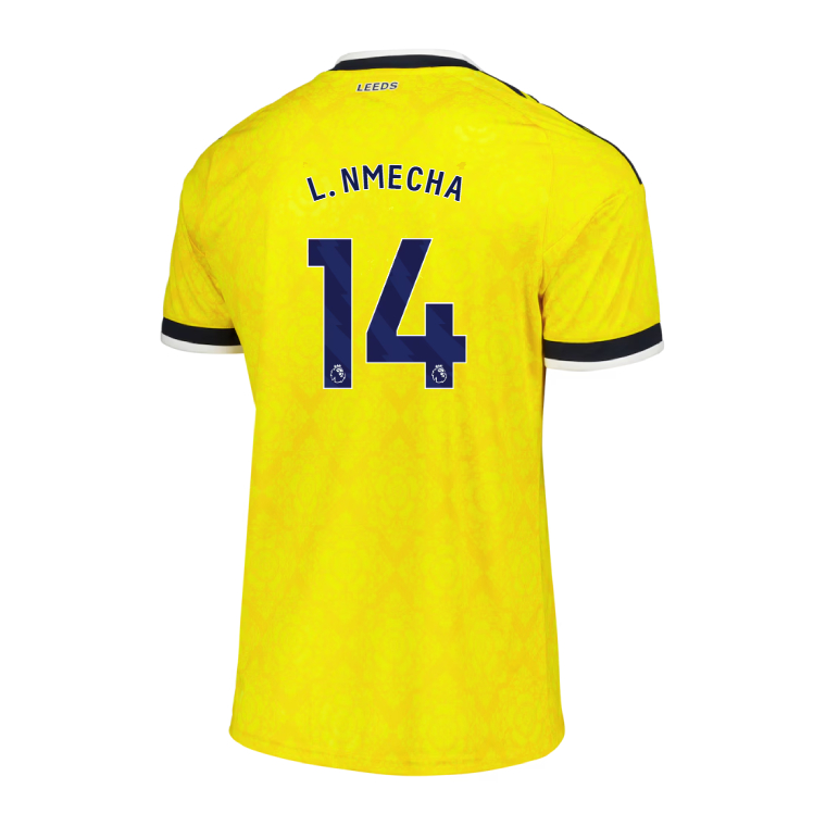 Leeds United Away L. NMECHA 14 Jersey 26-27