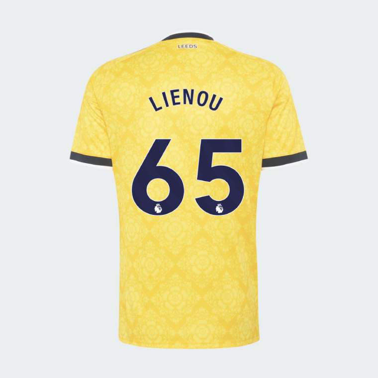 Leeds United Away LIENOU 65 Jersey 26-27