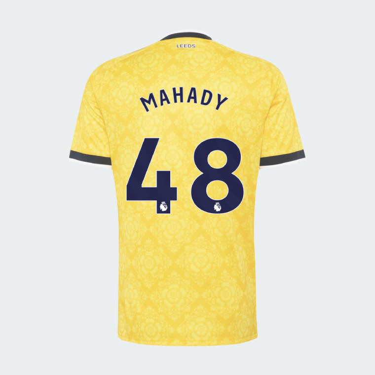 Leeds United Away MAHADY 48 Jersey 26-27