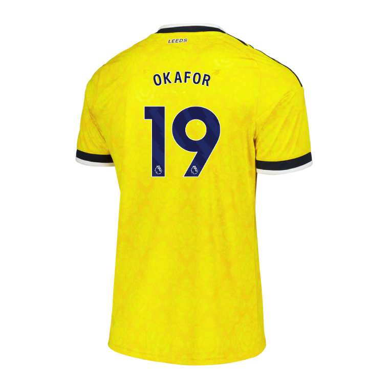 Leeds United Away OKAFOR 19 Jersey 26-27