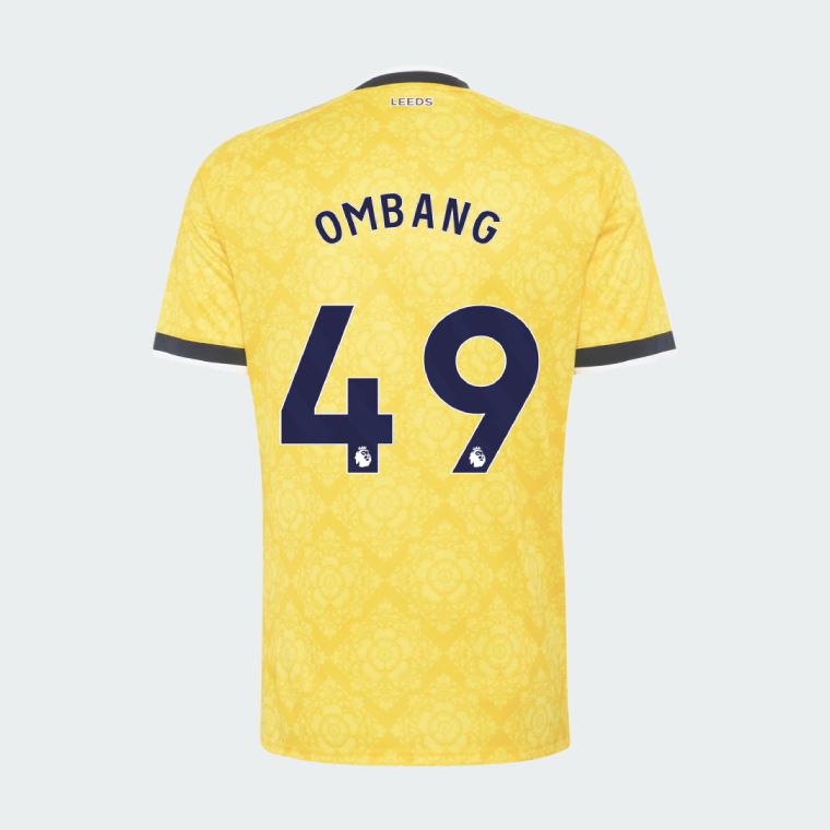 Leeds United Away OMBANG 49 Jersey 26-27