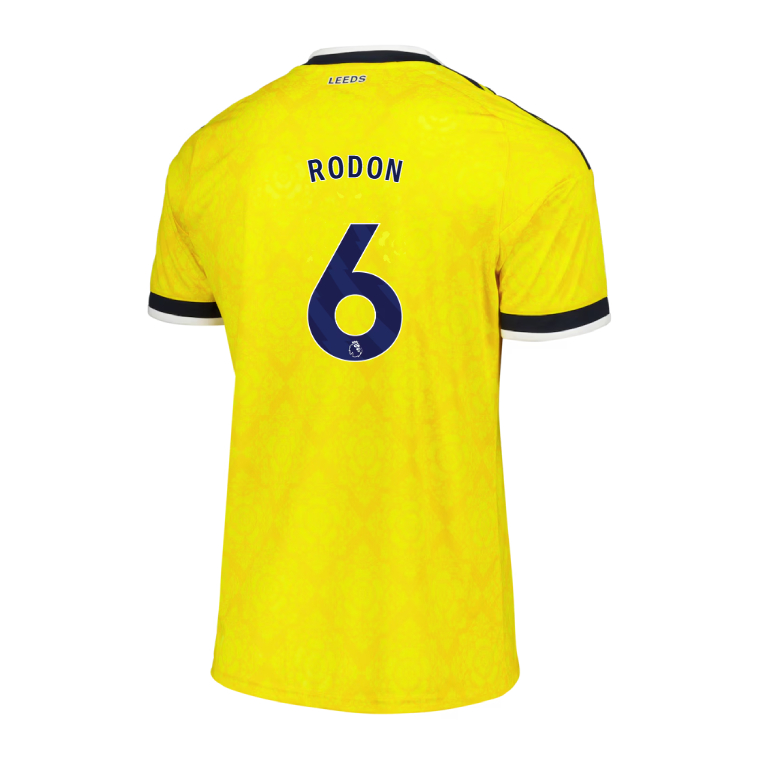 Leeds United Away RODON 6 Jersey 26-27