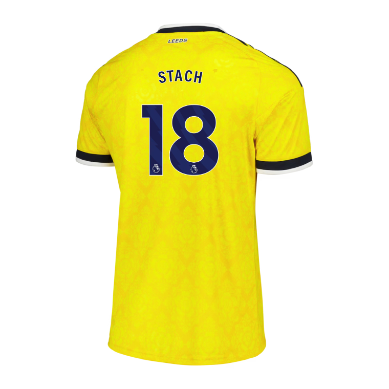 Leeds United Away STACH 18 Jersey 26-27