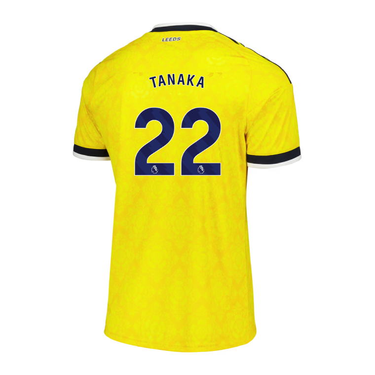 Leeds United Away TANAKA 22 Jersey 26-27