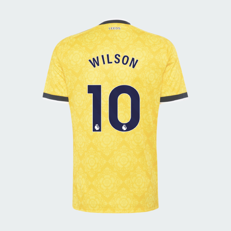 Leeds United Away WILSON 10 Jersey 26-27