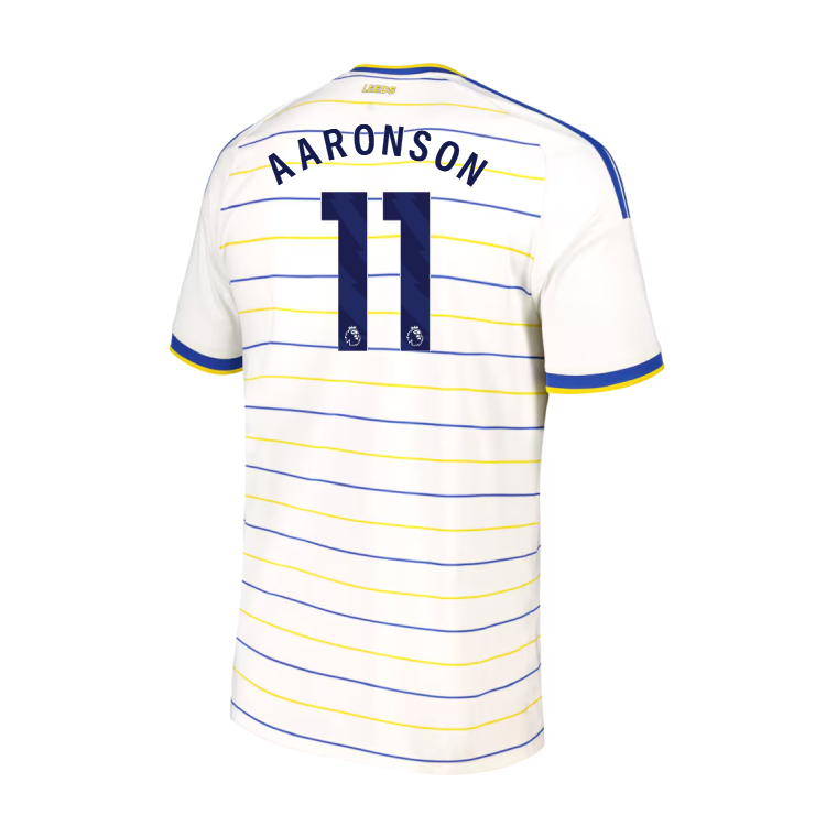 Leeds United Home AARONSON 11 Jersey 26-27