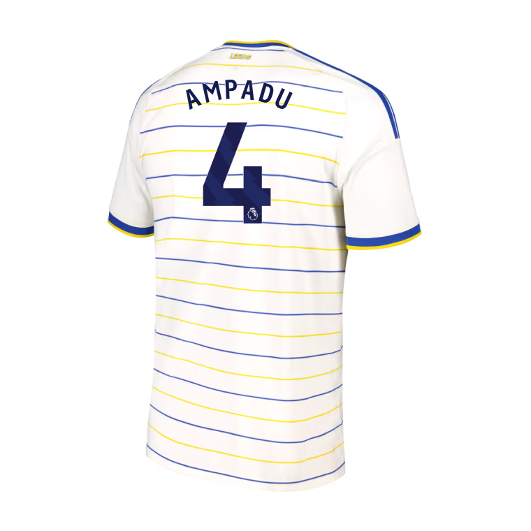 Leeds United Home AMPADU 4 Jersey 26-27