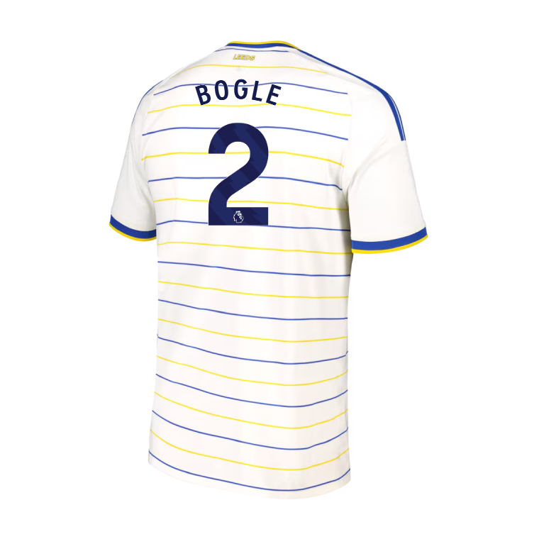 Leeds United Home BOGLE 2 Jersey 26-27