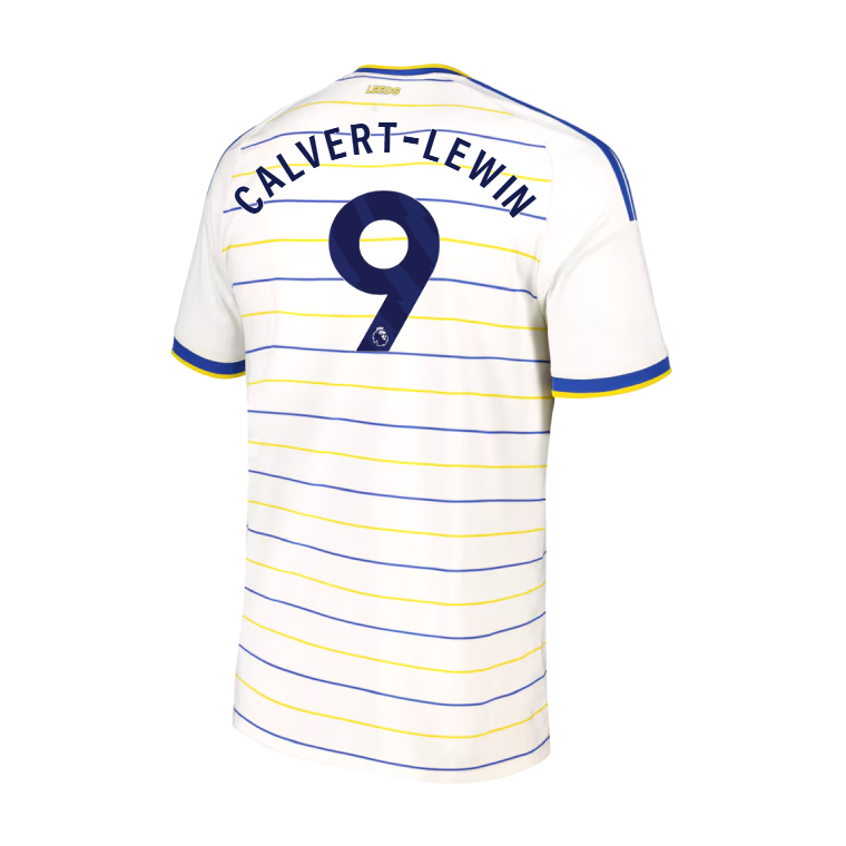 Leeds United Home CALVERT-LEWIN 9 Jersey 26-27