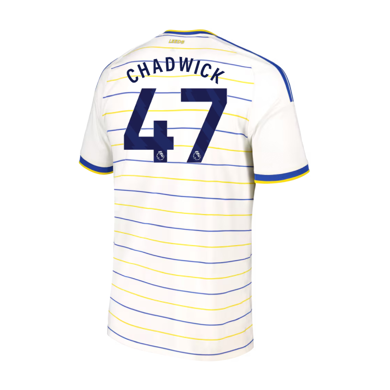 Leeds United Home CHADWICK 47 Jersey 26-27