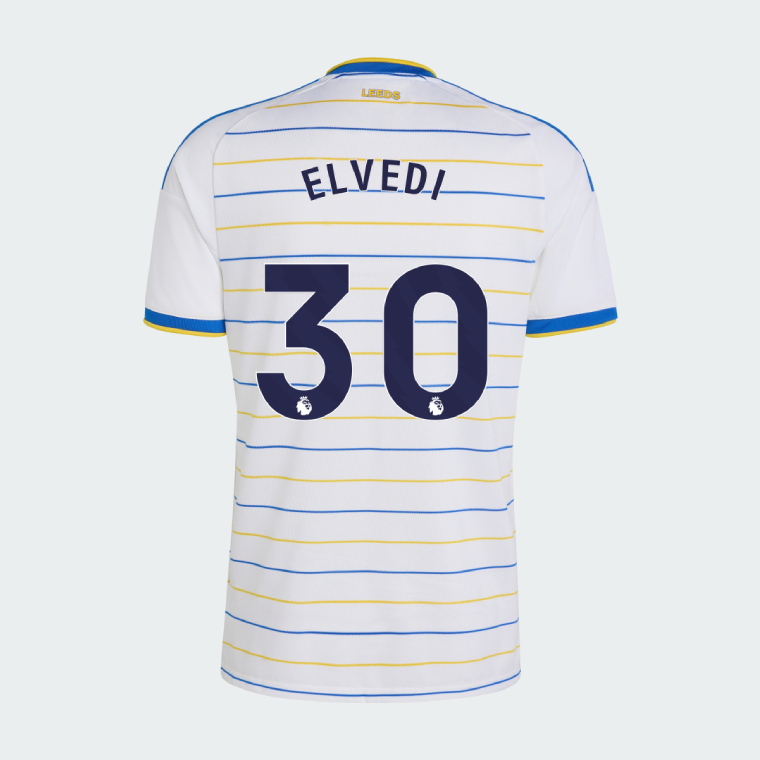 Leeds United Home ELVEDI 30 Jersey 26-27
