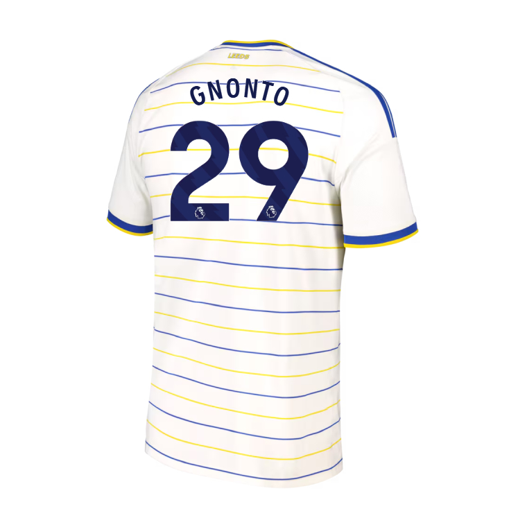 Leeds United Home GNONTO 29 Jersey 26-27