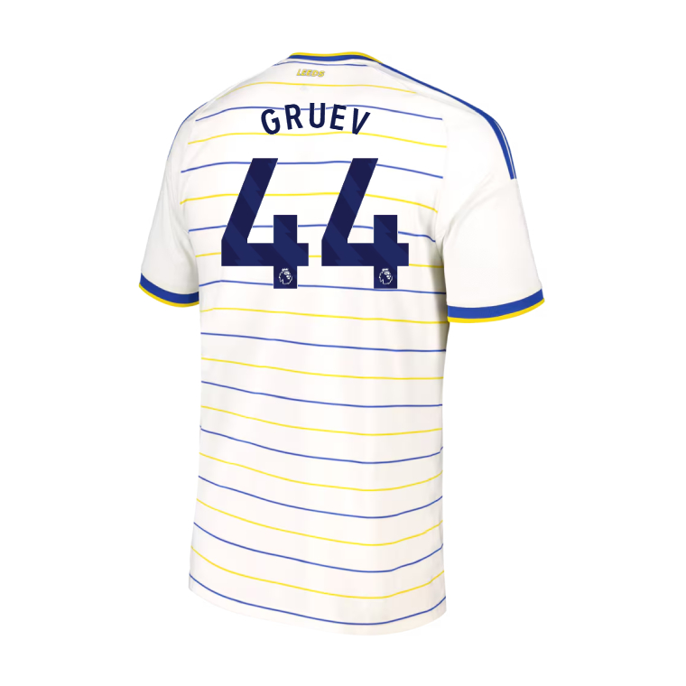 Leeds United Home GRUEV 44 Jersey 26-27