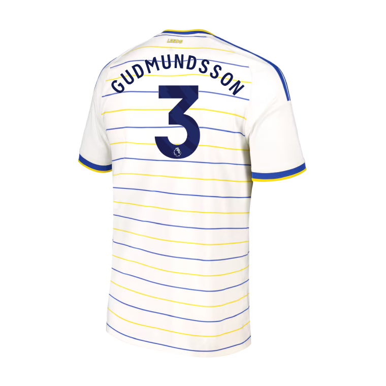 Leeds United Home GUDMUNDSSON 3 Jersey 26-27