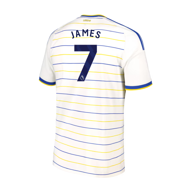 Leeds United Home JAMES 7 Jersey 26-27